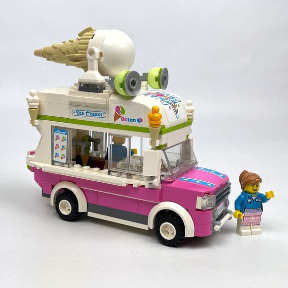 Lego Movie 70804 Ice Cream Machine Complete 2 in 1 Set w/ Figures Manuals & Box - Picture 14 of 16